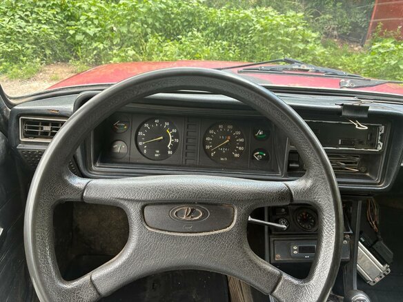 2006 LADA (ВАЗ) ВИС 2345, красный, 225000 рублей - вид 8