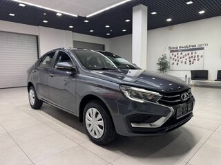 2026 Lada (ВАЗ) Vesta I Рестайлинг (NG), серый, 1750000 рублей, вид 3