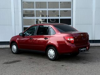 2017 Lada (ВАЗ) Granta I, красный, 510000 рублей, вид 3