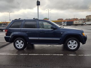 2008 Jeep Grand Cherokee III (WK), синий, 1350000 рублей, вид 5