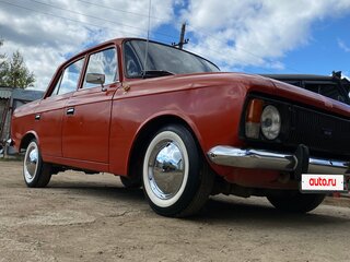 1990 Иж Москвич-412 ИЭ, красный, 250000 рублей, вид 1