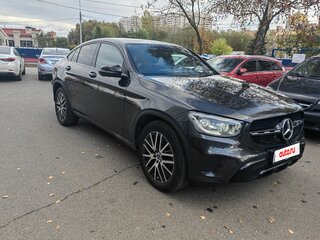 2020 Mercedes-Benz GLC Coupe 200 I (C253) Рестайлинг, серый, 6100000 рублей, вид 1