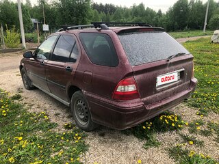 1998 Honda Civic VI Рестайлинг, красный, 225000 рублей, вид 3