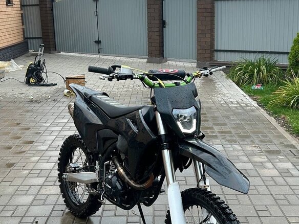 2023 FX moto K10, чёрный, 130000 рублей - вид 6