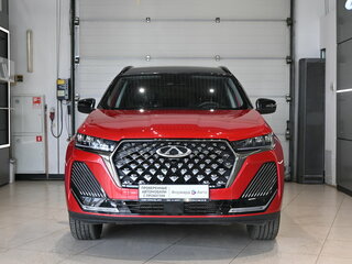 2024 Chery Tiggo 7 Pro Max I Рестайлинг, красный, 1870000 рублей, вид 2