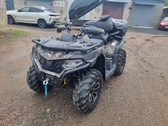 2023 CFMoto CFORCE 600 Advanced EPS, коричневый, 900000 рублей - вид 1
