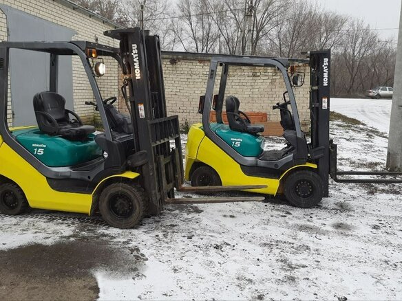 2007 Komatsu FD15, 890000 рублей - вид 9