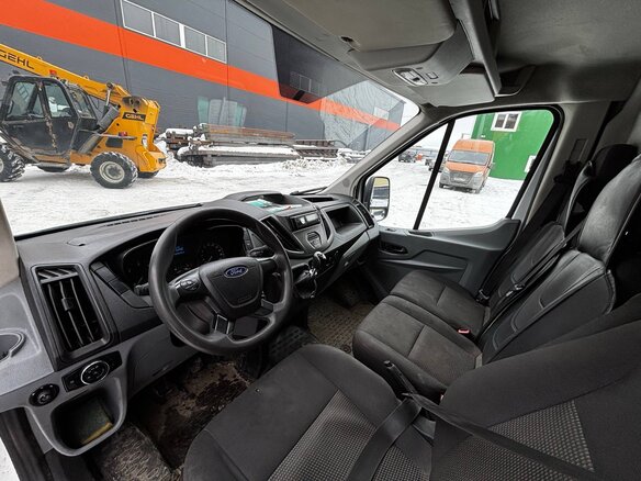 2019 Ford Transit, белый, 1700000 рублей - вид 4