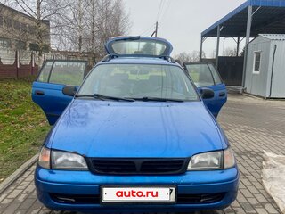 1996 Toyota Carina E, синий, 200000 рублей, вид 2