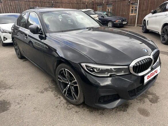 2021 BMW 3 серии Long 325Li VII (G2x), синий, 3788888 рублей