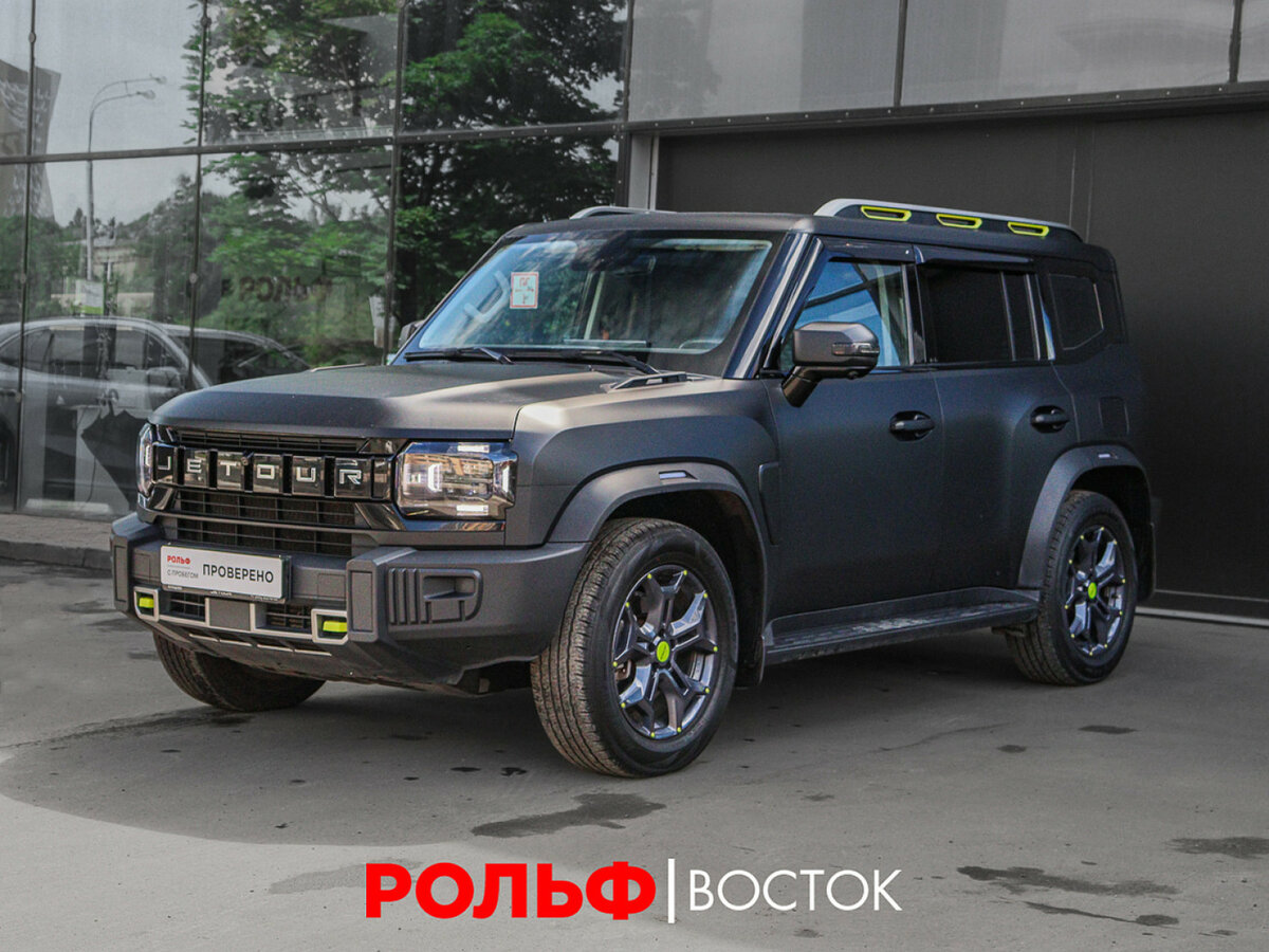 Открыть фотографии: Jetour T2