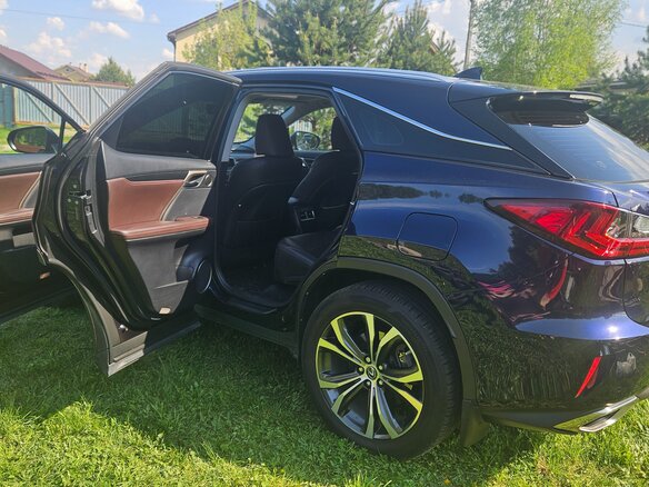 2018 Lexus RX 300 IV, синий, 4449999 рублей - вид 15