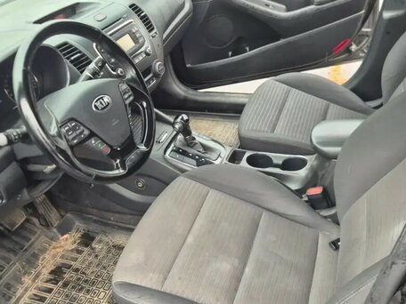2017 Kia Cerato III Рестайлинг (Classic), чёрный, 1080000 рублей, вид 5