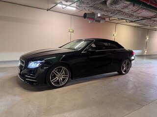 2017 Mercedes-Benz E-Класс 400 V (W213, S213, C238), зелёный, 5600000 рублей, вид 1