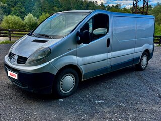 2008 Renault Trafic II Рестайлинг, серый, 1000000 рублей, вид 4
