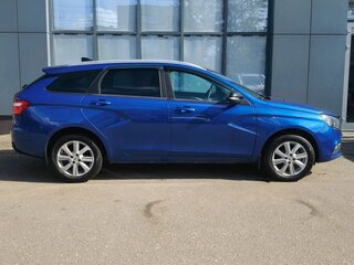 2020 Lada (ВАЗ) Vesta SW I, синий, 1150000 рублей, вид 4