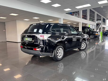 2012 Mitsubishi Outlander III, чёрный, 1225000 рублей, вид 2