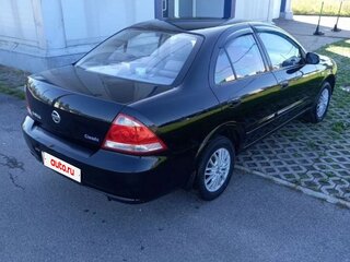 2006 Nissan Almera Classic I, чёрный, 500000 рублей, вид 4