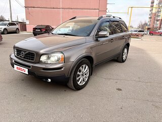 2011 Volvo XC90 I Рестайлинг, коричневый, 1680000 рублей, вид 1