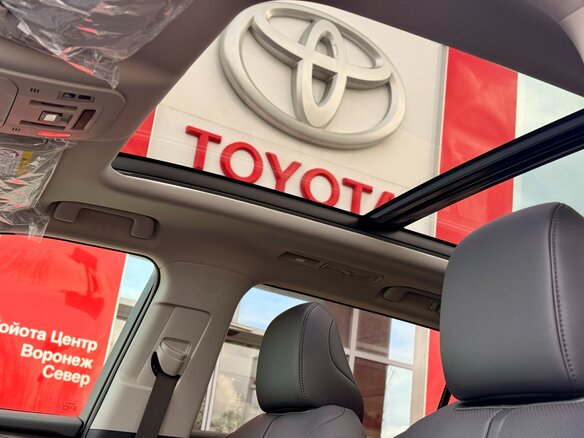 2026 Toyota Highlander IV (XU70), чёрный, 5500000 рублей - вид 21