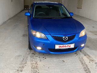 2005 Mazda Axela I, синий, 355000 рублей, вид 2