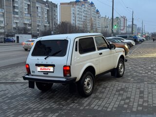 2021 Lada (ВАЗ) Niva Legend I, белый, 655000 рублей, вид 5