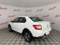 2022 Renault Logan Stepway II Рестайлинг, белый - вид 2