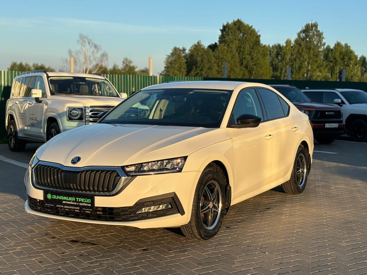 Открыть фотографии: Skoda Octavia IV (A8)