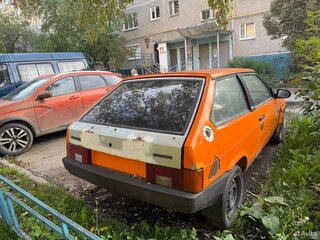2000 Lada (ВАЗ) 2108, оранжевый, 75000 рублей, вид 2
