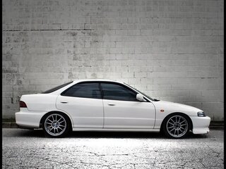 1999 Honda Integra III Рестайлинг, белый, 250000 рублей, вид 1