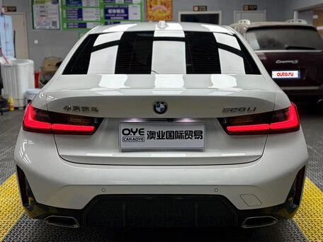2023 BMW 3 серии Long 320Li VII (G2x) Рестайлинг, белый, 3580000 рублей, вид 5