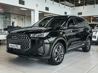 2025 Chery Tiggo 7L I, чёрный, 2940000 рублей, вид 2
