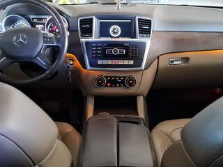 2014 Mercedes-Benz M-Класс 300 III (W166), синий, 2800000 рублей, вид 1