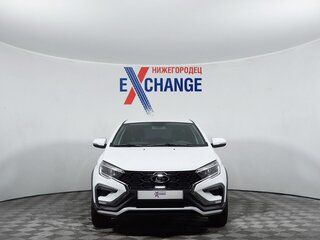 2024 Lada (ВАЗ) Vesta Cross I Рестайлинг (NG), белый, 1008000 рублей, вид 2
