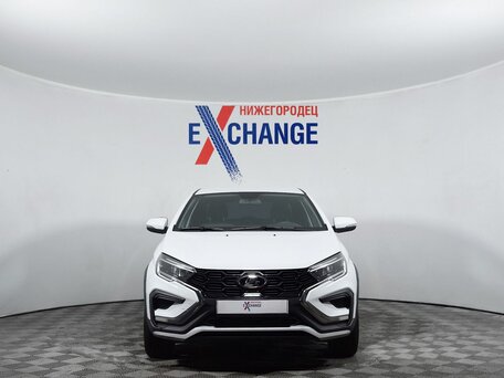 2024 Lada (ВАЗ) Vesta Cross I Рестайлинг (NG), белый, 999000 рублей, вид 2