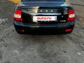 2008 Lada (ВАЗ) Priora I, чёрный, 210000 рублей - вид 1