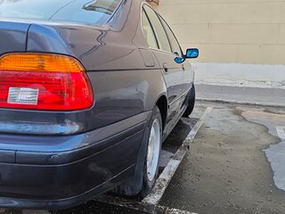 2003 BMW 5 серии 525i IV (E39) Рестайлинг, синий, 1150000 рублей, вид 5