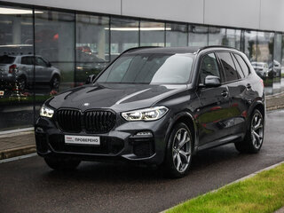 2019 BMW X5 30d IV (G05/G18), серый, 4699000 рублей, вид 3
