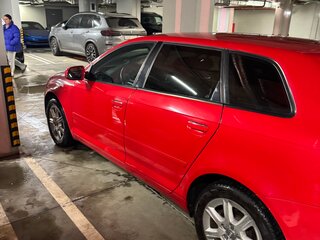 2011 Audi A3 II (8P) Рестайлинг 2, красный, 920000 рублей, вид 4