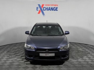 2008 Mitsubishi Lancer X, синий, 488000 рублей, вид 2