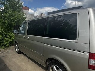 2008 Volkswagen Multivan T5, бежевый, 1799000 рублей, вид 4