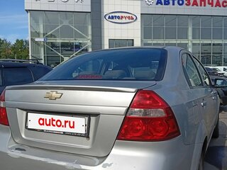2007 Chevrolet Aveo I Рестайлинг, серый, 250000 рублей, вид 5