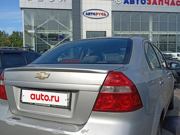 2007 Chevrolet Aveo I Рестайлинг, серый - вид 4
