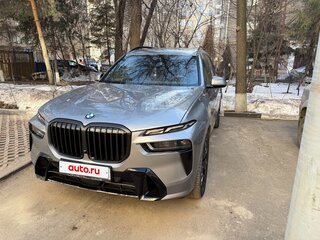 2024 BMW X7 40i I (G07) Рестайлинг, серый, 14000000 рублей, вид 2