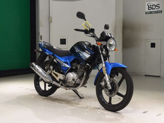 2008 Yamaha YBR125, синий, 230000 рублей, вид 2