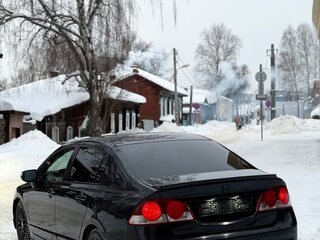 2008 Honda Civic VIII, чёрный, 770000 рублей, вид 4