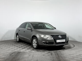 2006 Volkswagen Passat B6, серый, 339000 рублей, вид 3