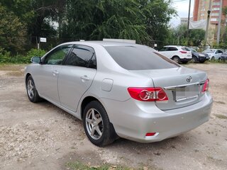 2011 Toyota Corolla X (E140, E150) Рестайлинг, серебристый, 1350000 рублей, вид 5