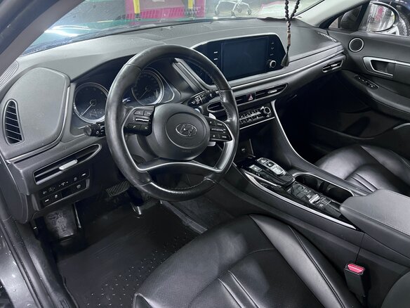 2020 Hyundai Sonata VIII (DN8), серый, 2150000 рублей - вид 7
