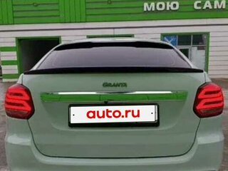 2025 Lada (ВАЗ) Granta Active Cross I Рестайлинг, белый, 1165000 рублей, вид 3